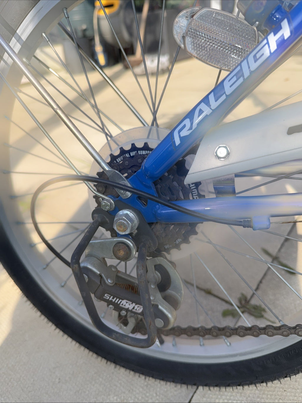 IKEA Raleigh Fold-Up Bike