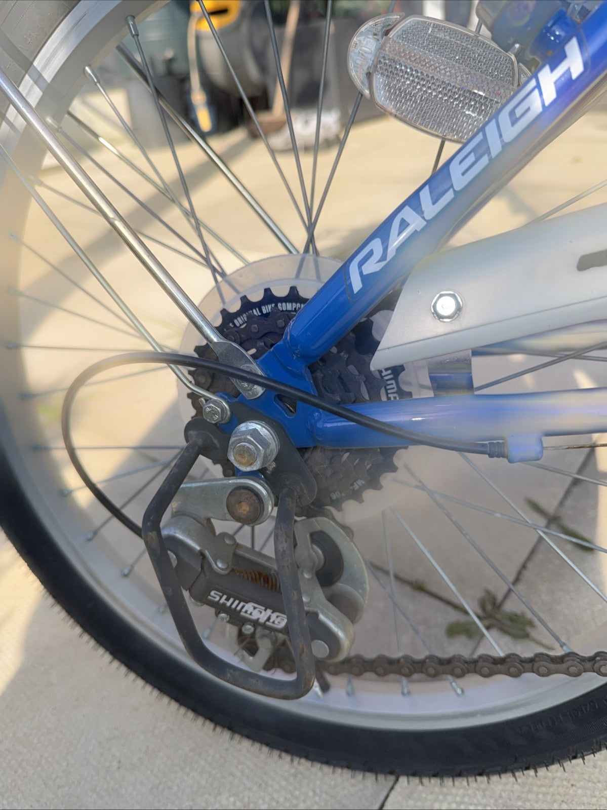 IKEA Raleigh Fold-Up Bike