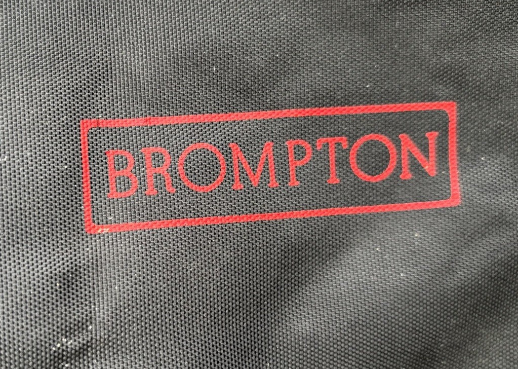 Brompton L3 (C Line) Folding bicycle in Red/Black - Test Ridden Only Condition