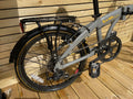 Raleigh Evo Two Folding Bike - Grey – Excellent Condition - Yellow decal