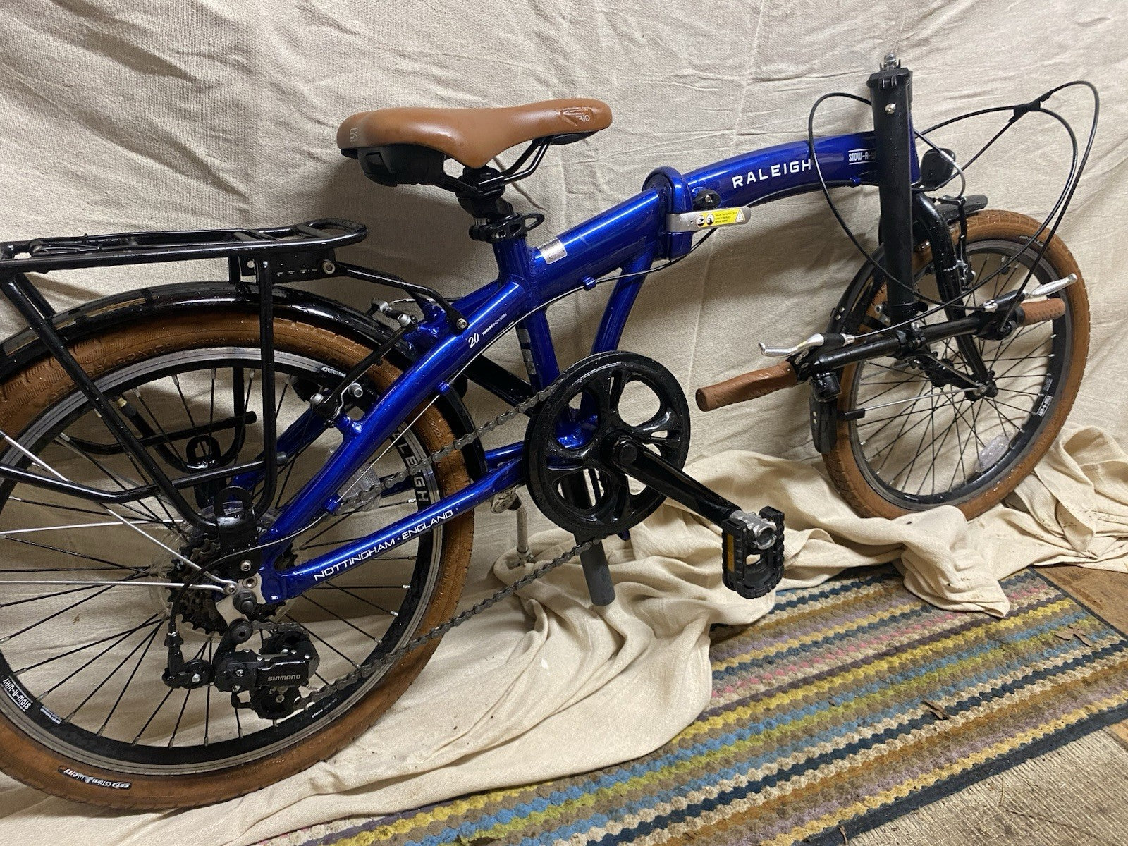Raleigh Stowaway Folding Bike