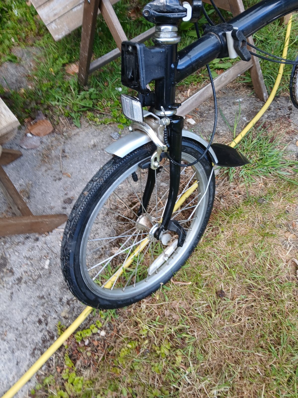 Brompton Folding Bike 3-Speed, Black