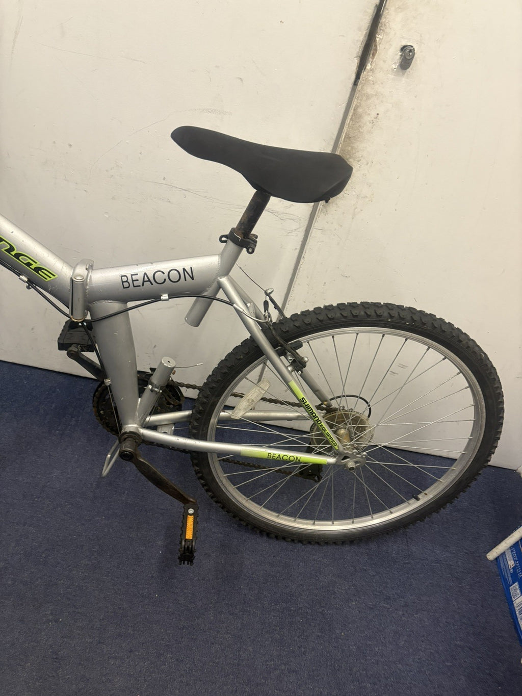 Challenge Beacon 26” Wheel Mountain Folding Bike