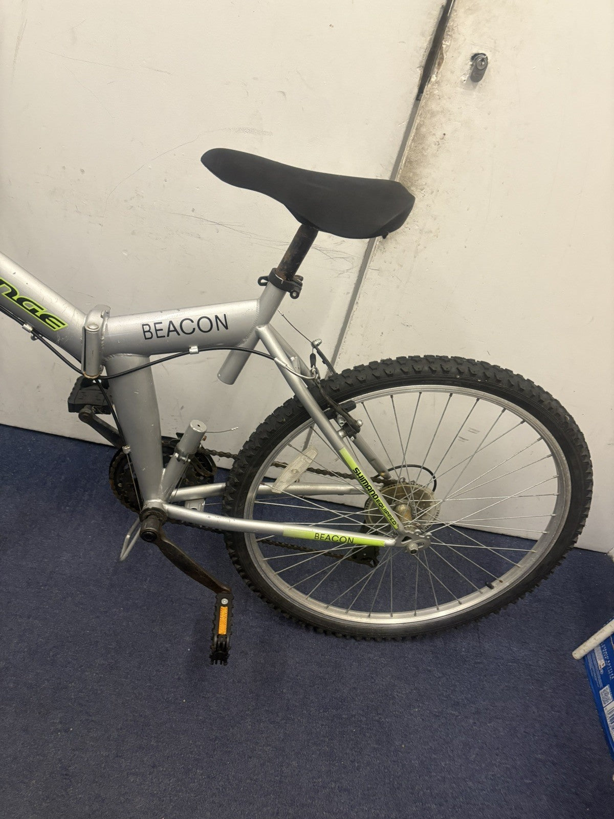 Challenge Beacon 26” Wheel Mountain Folding Bike