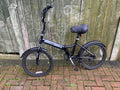 Cross Road CRF300 Foldable Bike Black
