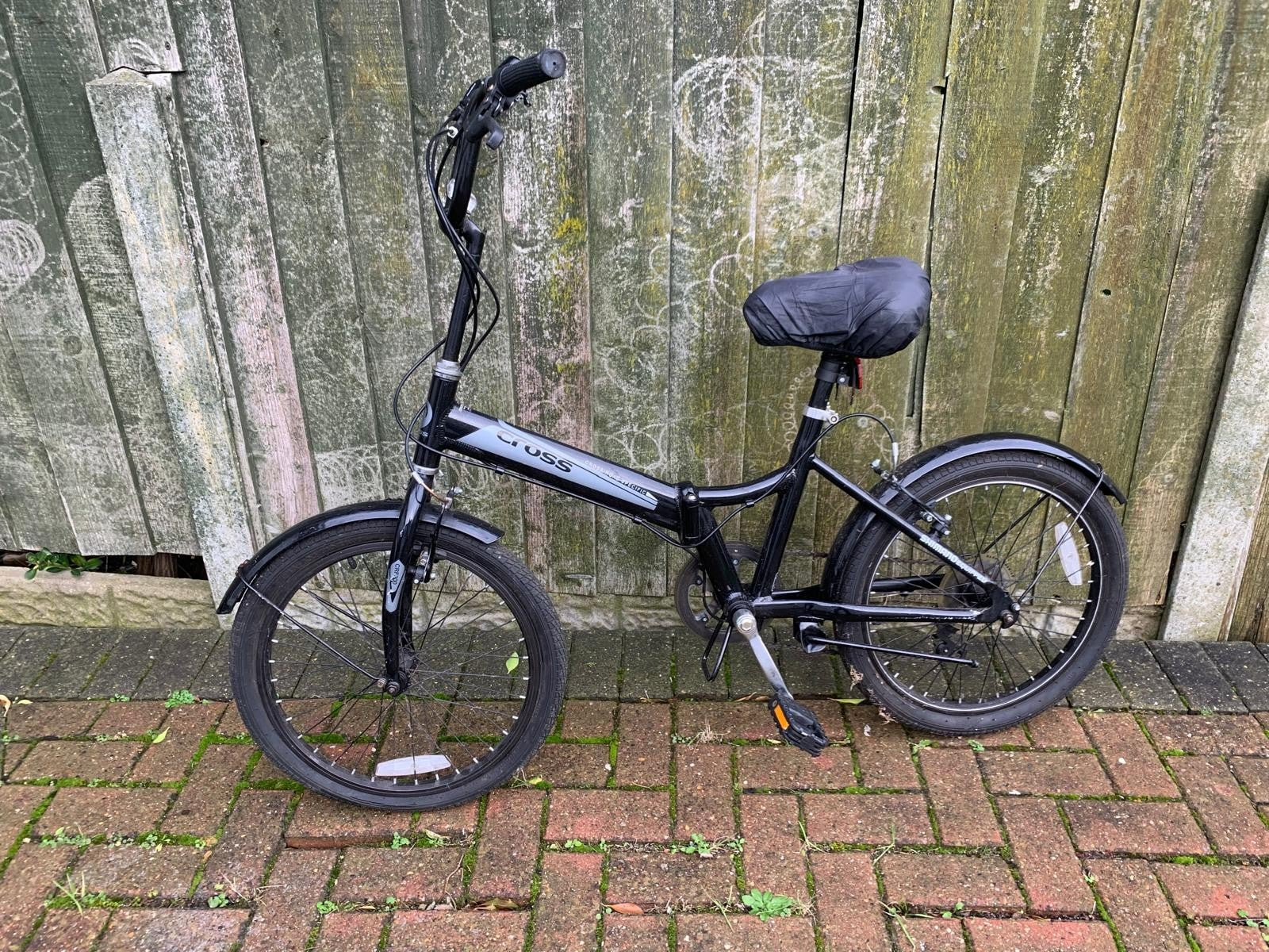 Cross Road CRF300 Foldable Bike Black