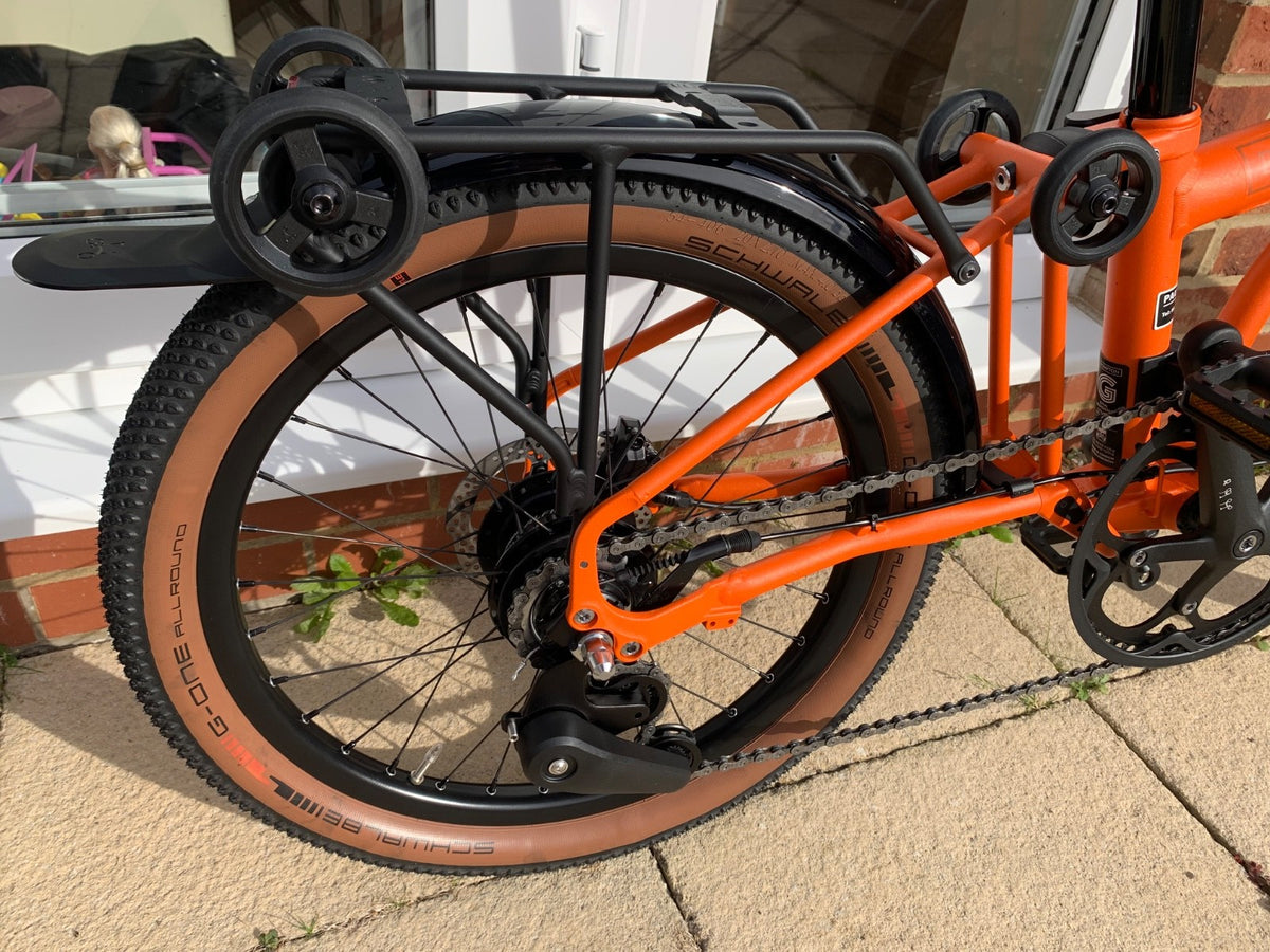 Brompton G-Line Large - adventure orange