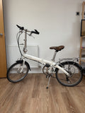 Bickerton Junction 1607 Folding Bike 20 Inch Wheels 7 Speed