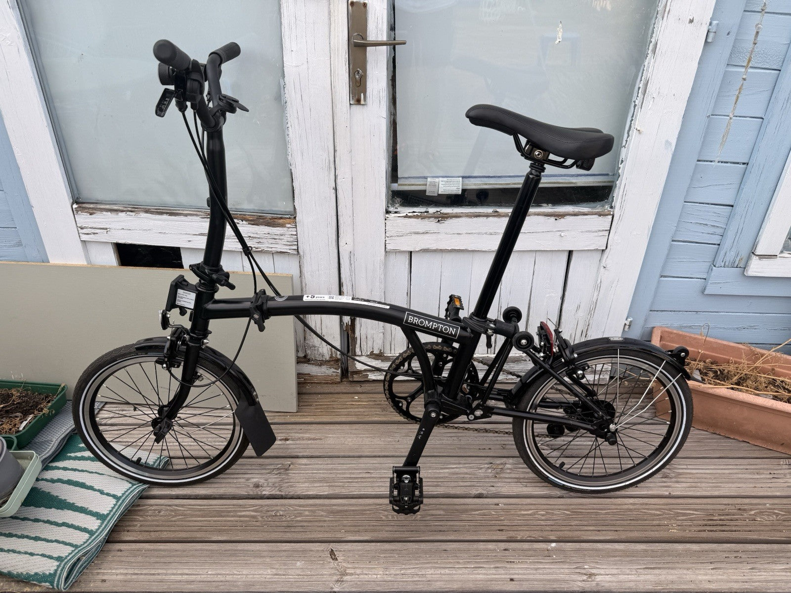 Brompton C Line Urban Folding Bike 16in