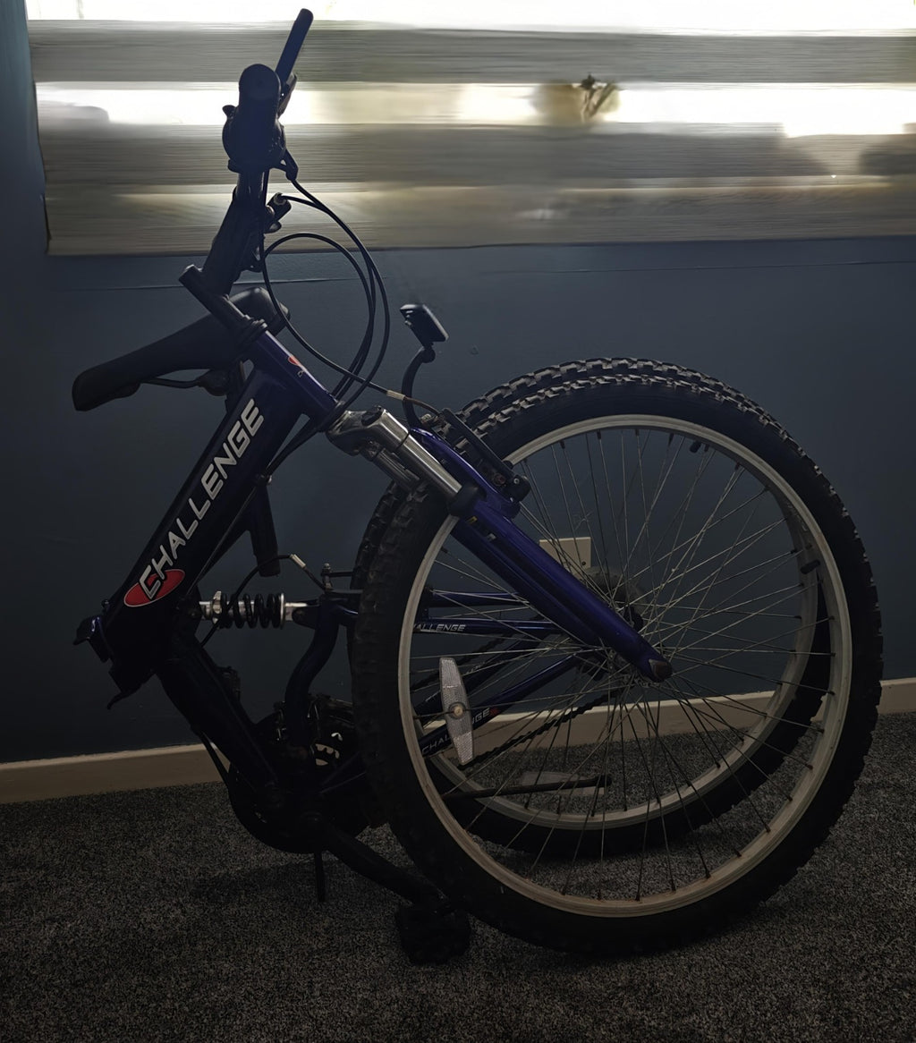 Challenge Tornado Folding Bicycle