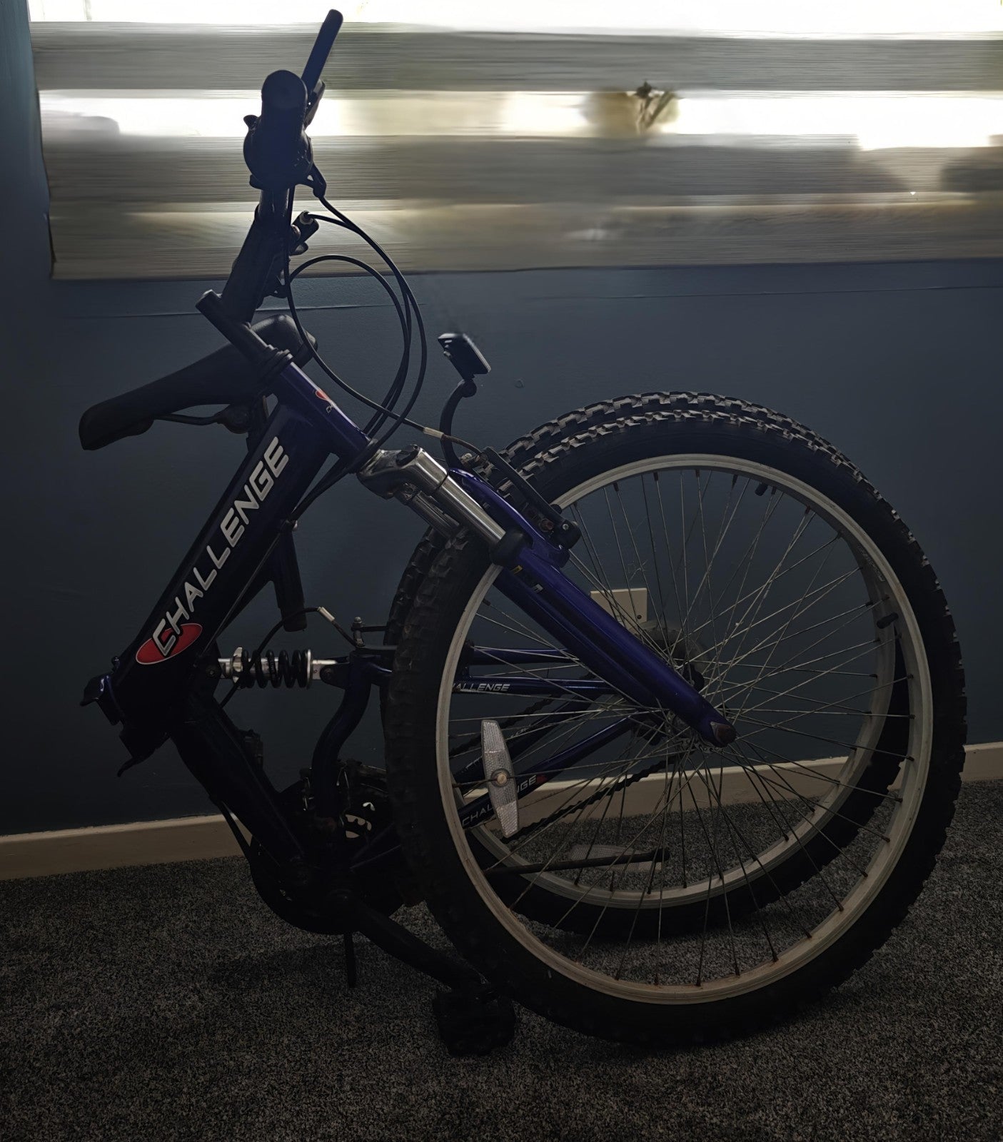 Challenge Tornado Folding Bicycle