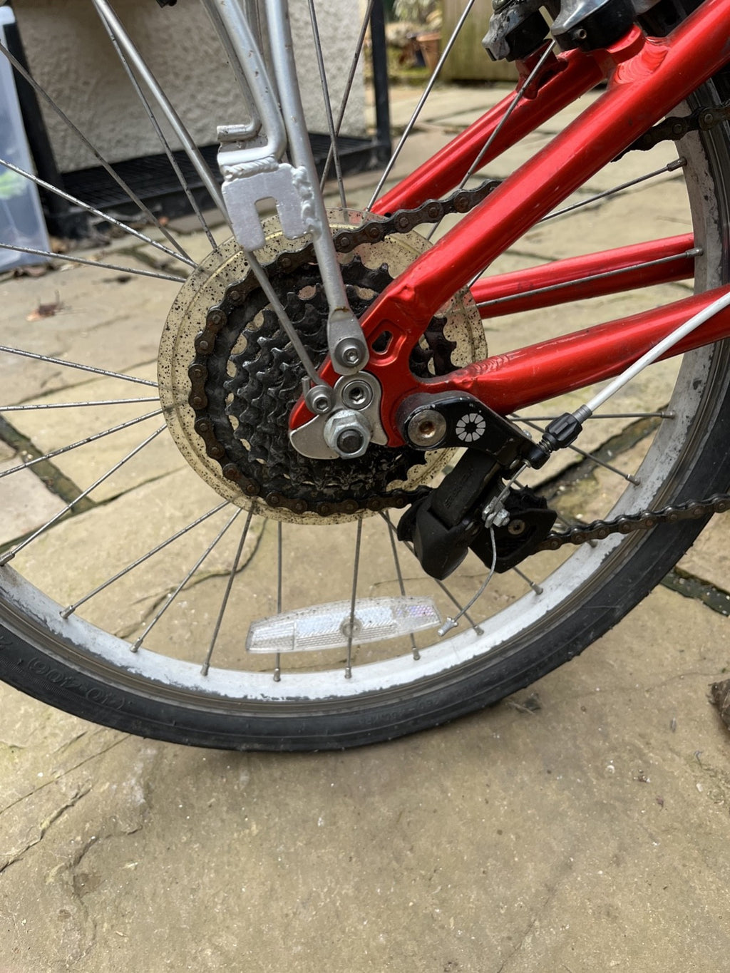 Dahon Vitesse Folding Bike with Accessories Excellent Condition