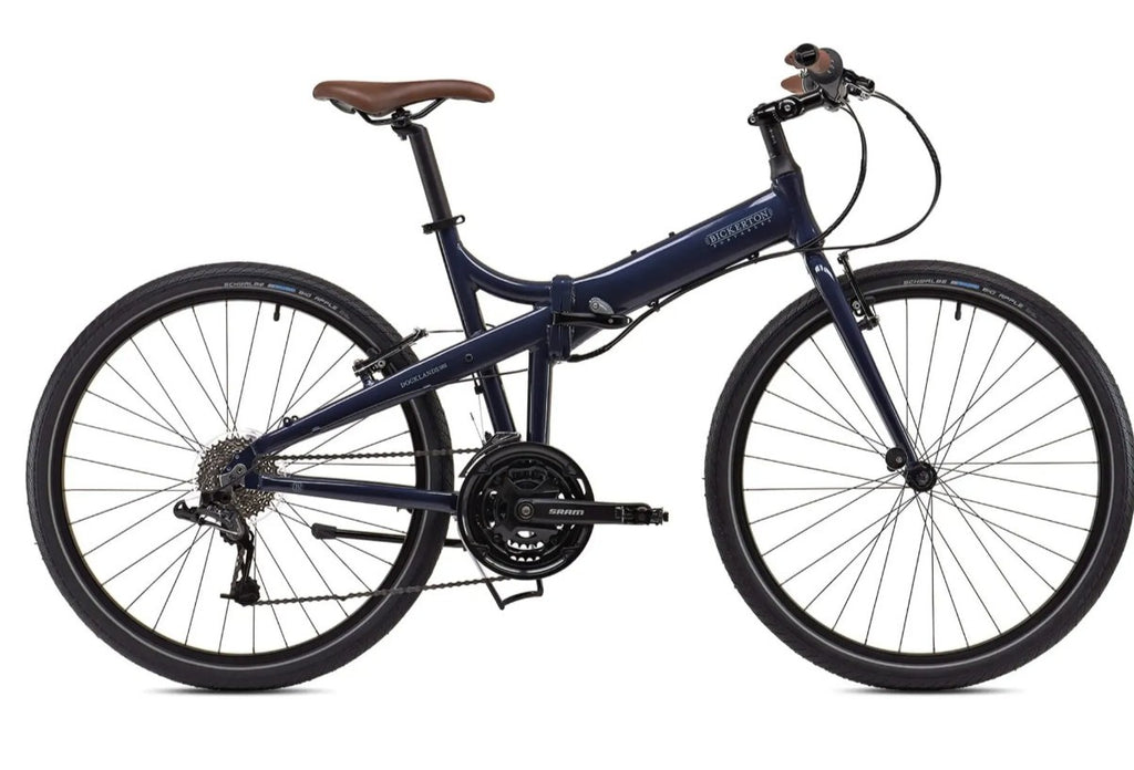 Bickerton Docklands 1824 Folding Bike.  Large Mens Bike.