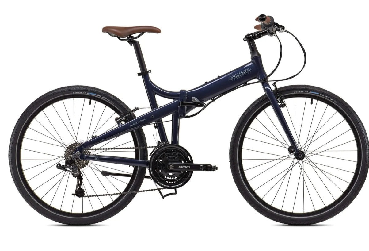 Bickerton Docklands 1824 Folding Bike.  Large Mens Bike.