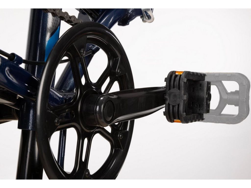 Apollo Transport 20in-Wheel 6-Speed Unisex Folding Bike - One Size - Navy A