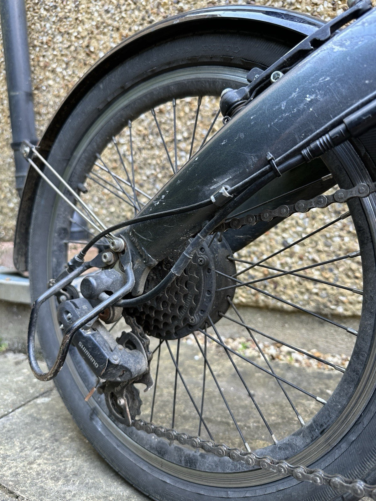Poviabyke 20 Inch Folding Bike