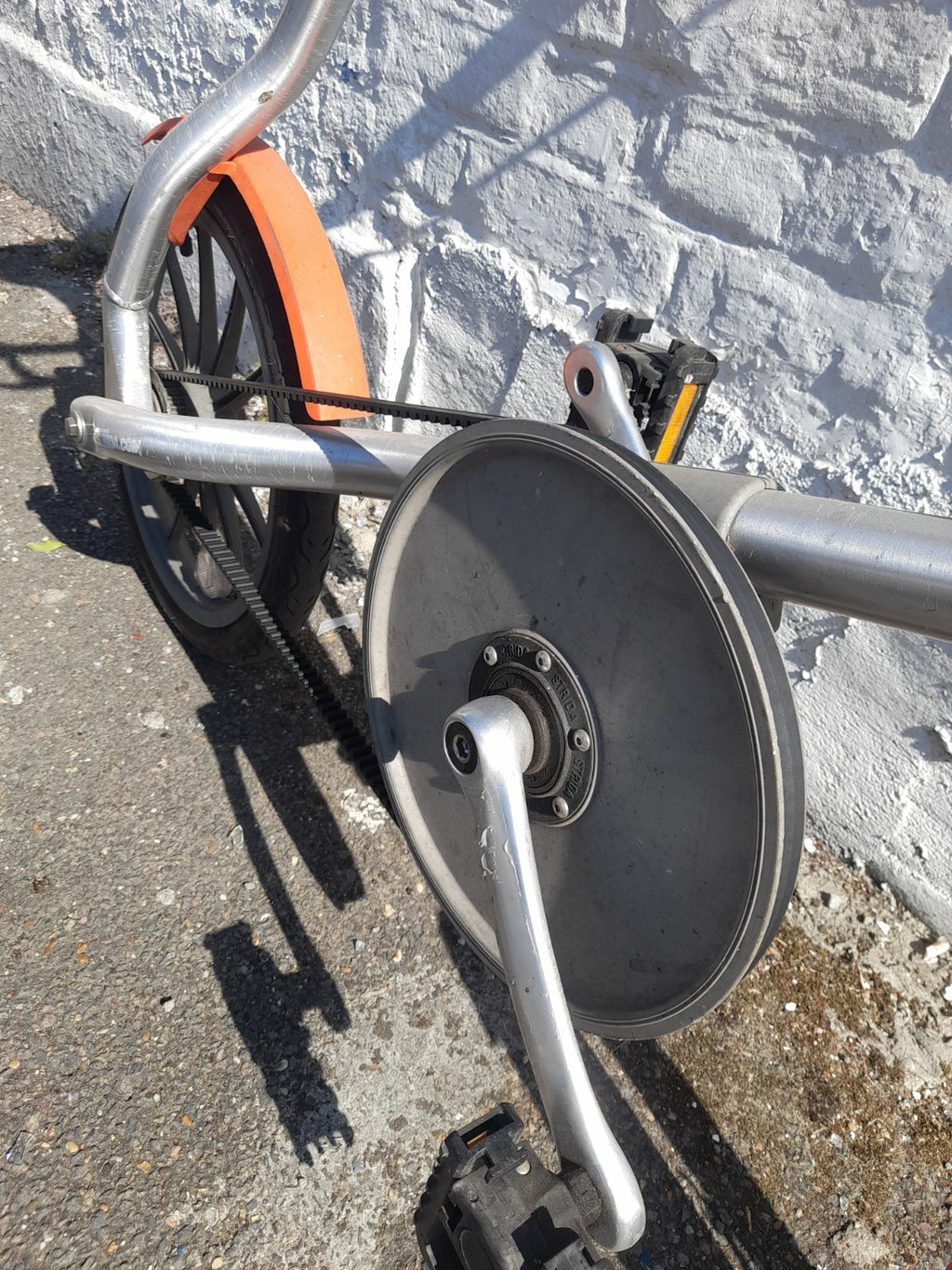 Original Mk 3 Strida Deck Bike