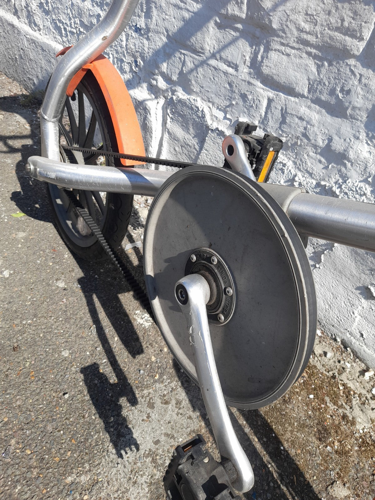 Original Mk 3 Strida Deck Bike