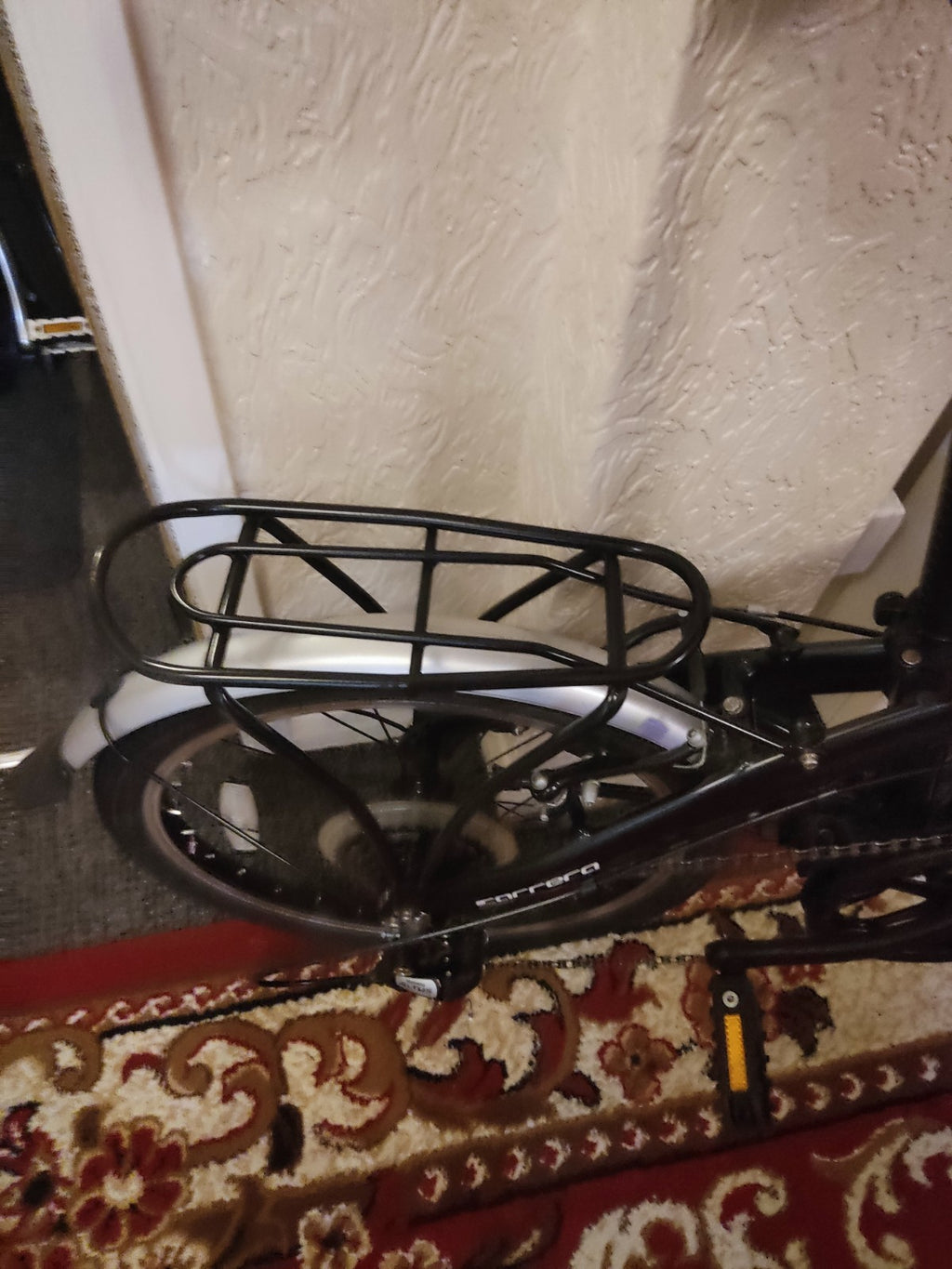 Carrera Intercity Folding Bike Black