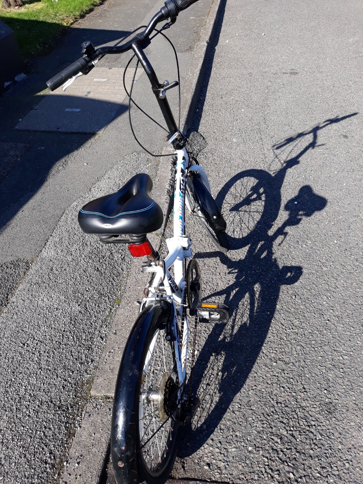 folding bike in leicester