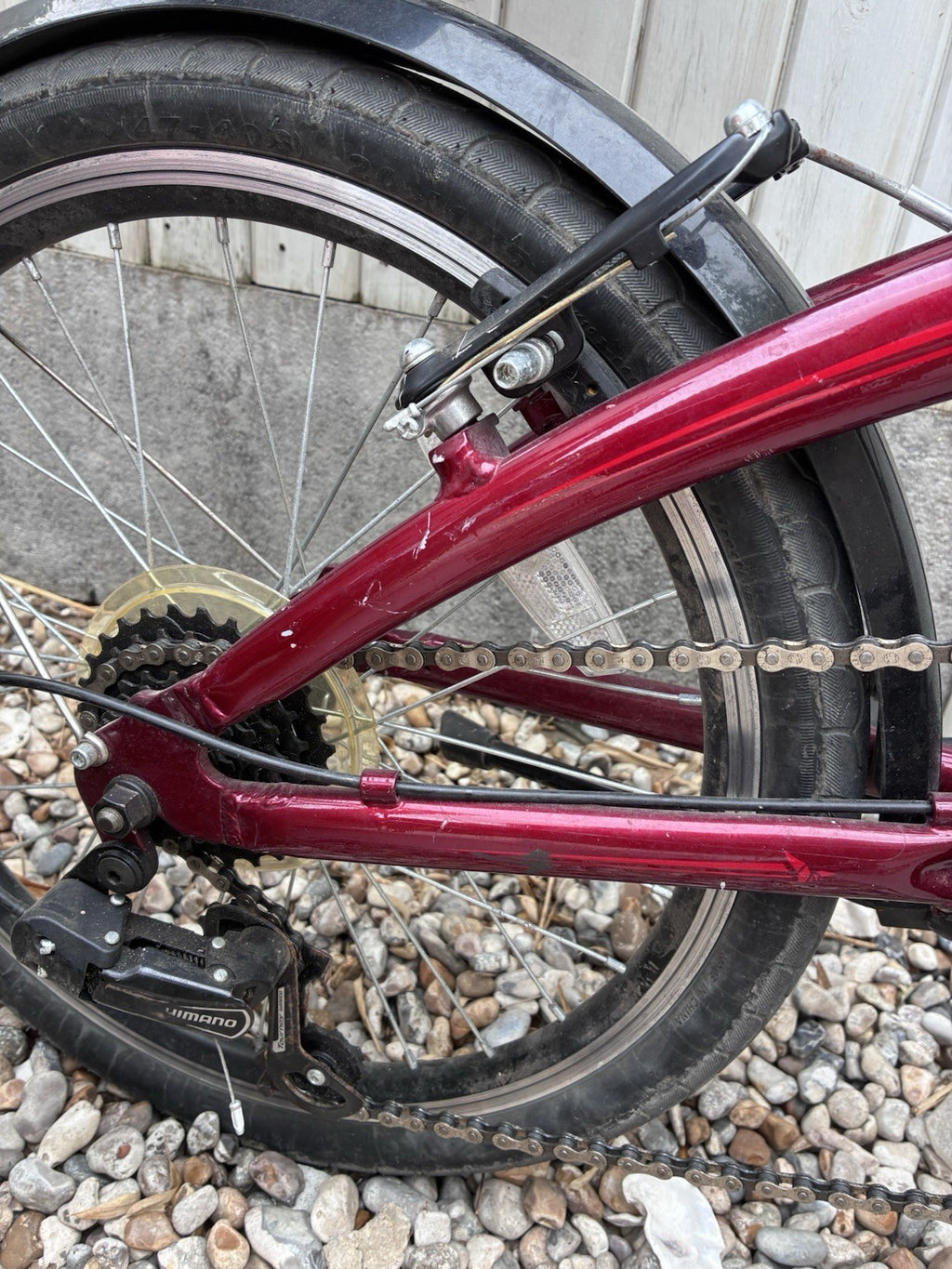 Turn Folding Bike Bicycle Good Condition