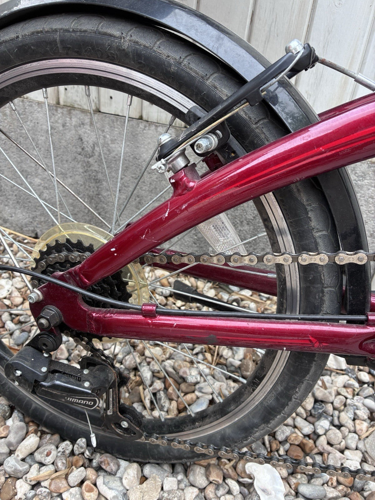 Turn Folding Bike Bicycle Good Condition
