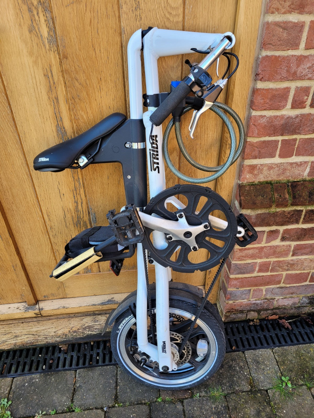 STRIDA folding portable bike Belt driven
