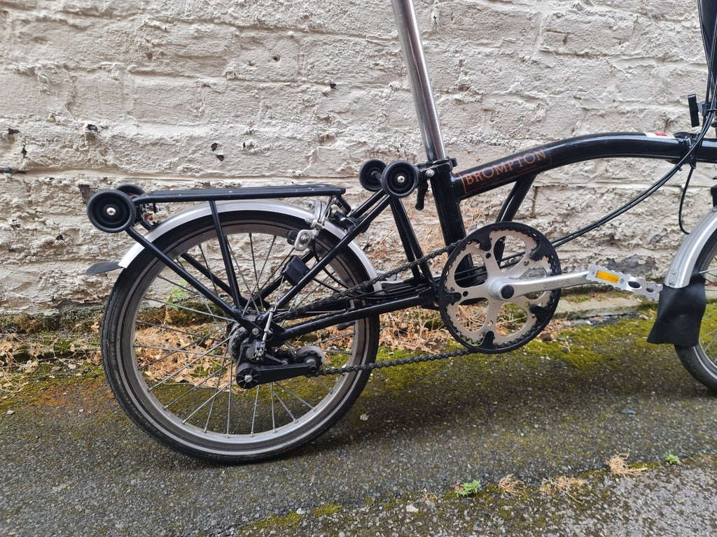 Brompton Folding Bike 5 Speed M type handlebars similar to C line M6L M3L