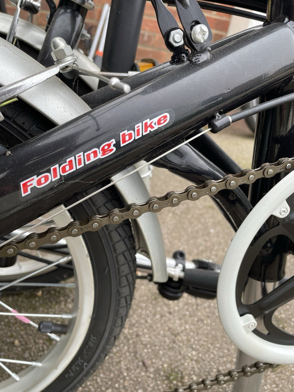 Proteam Folding Bike 6-Speed Shimano Gears, 16"