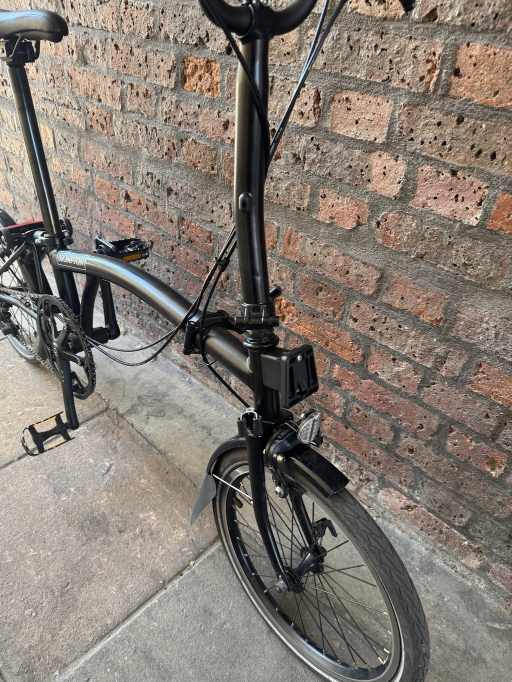 2024 Brompton C Line 2 Speed Folding Bike In Mint Condition