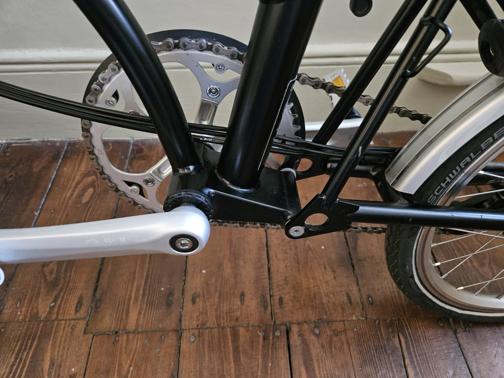 2021 Brompton M3L 3-Speed Folding Bike – Black – Exceptionally Lightly Used