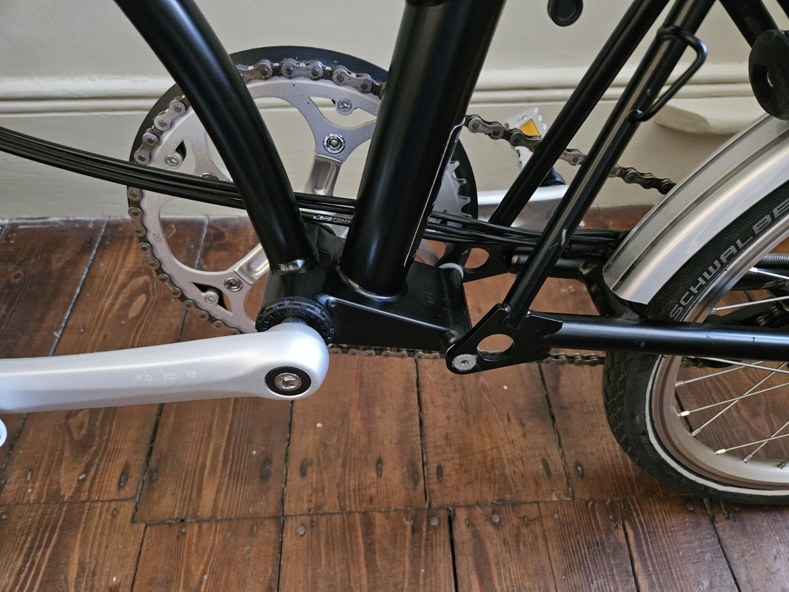 2021 Brompton M3L 3-Speed Folding Bike – Black – Exceptionally Lightly Used