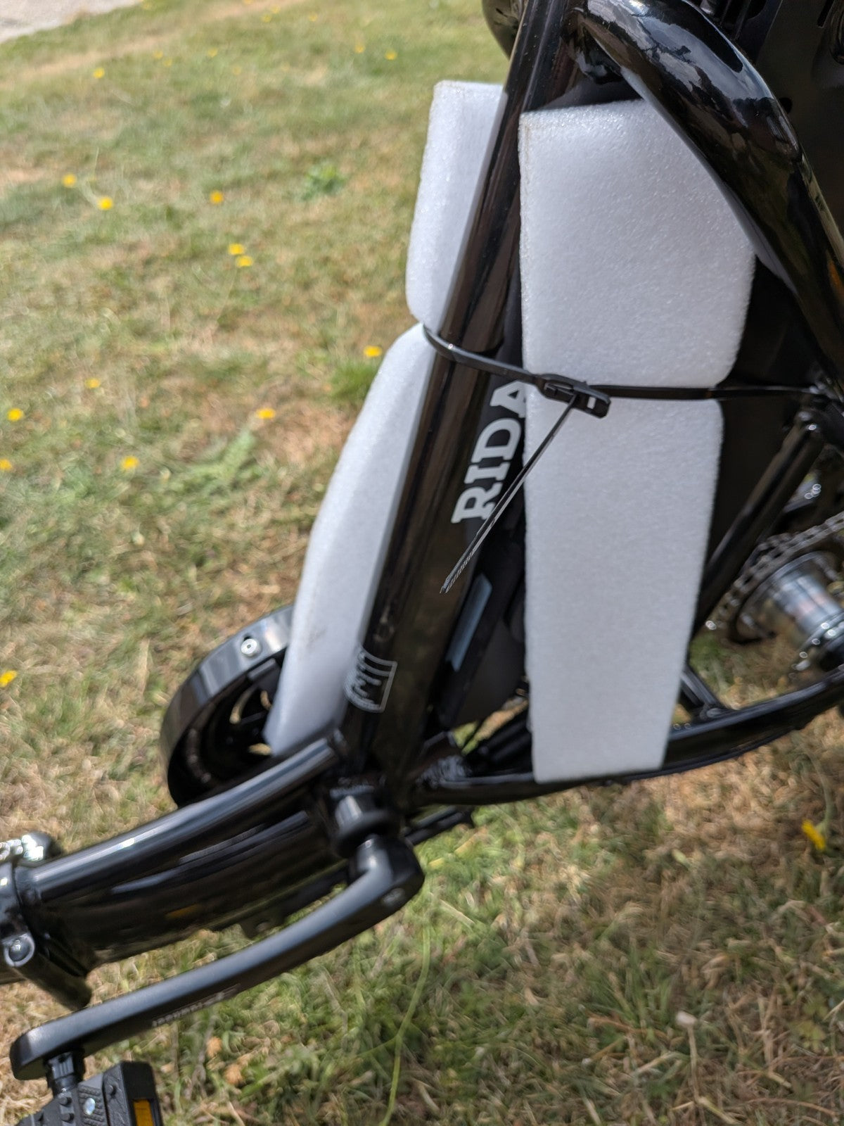 Jorvik Rida Folding Tricycle E-Trike Black, BRAND NEW, DELIVERY