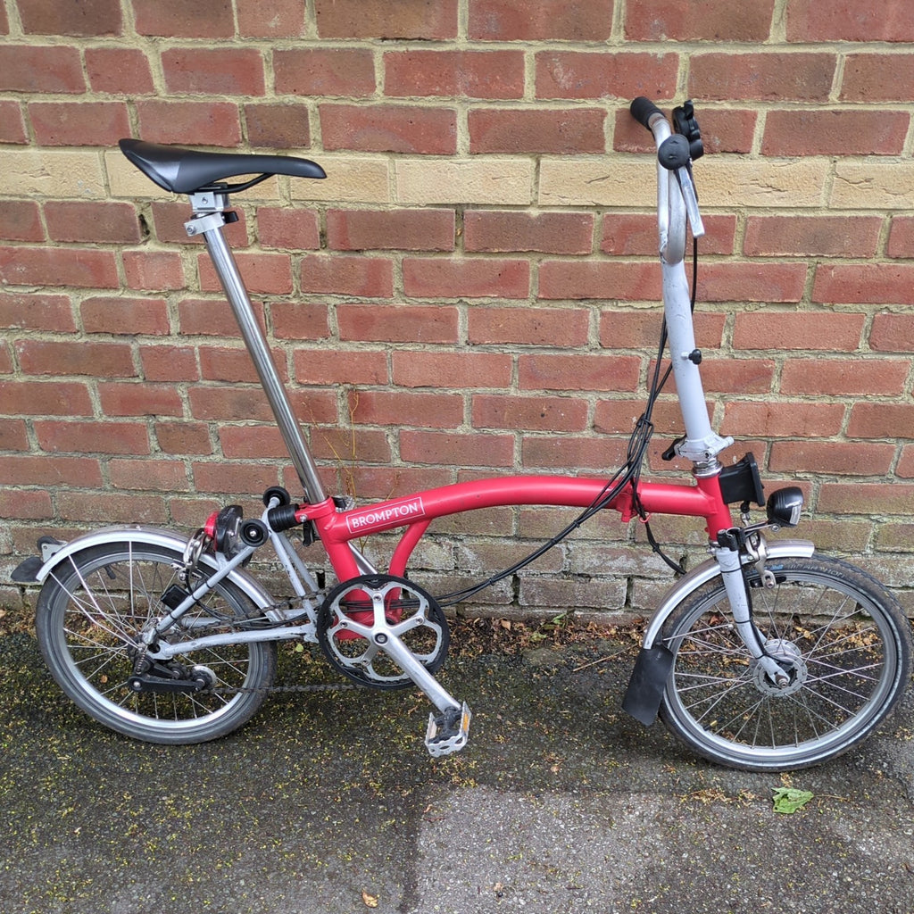 Brompton M3L red
