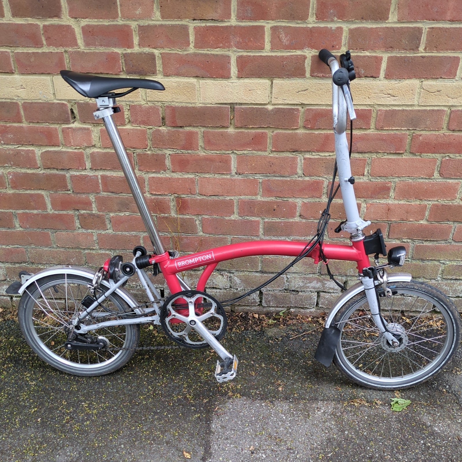 Brompton M3L red
