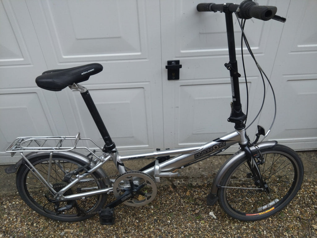 Dahon Helios Ultralite Puro Folding Bike 20” 8 Speed Shimano Kinetix Alloy Rims