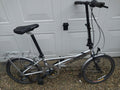 Dahon Helios Ultralite Puro Folding Bike 20” 8 Speed Shimano Kinetix Alloy Rims
