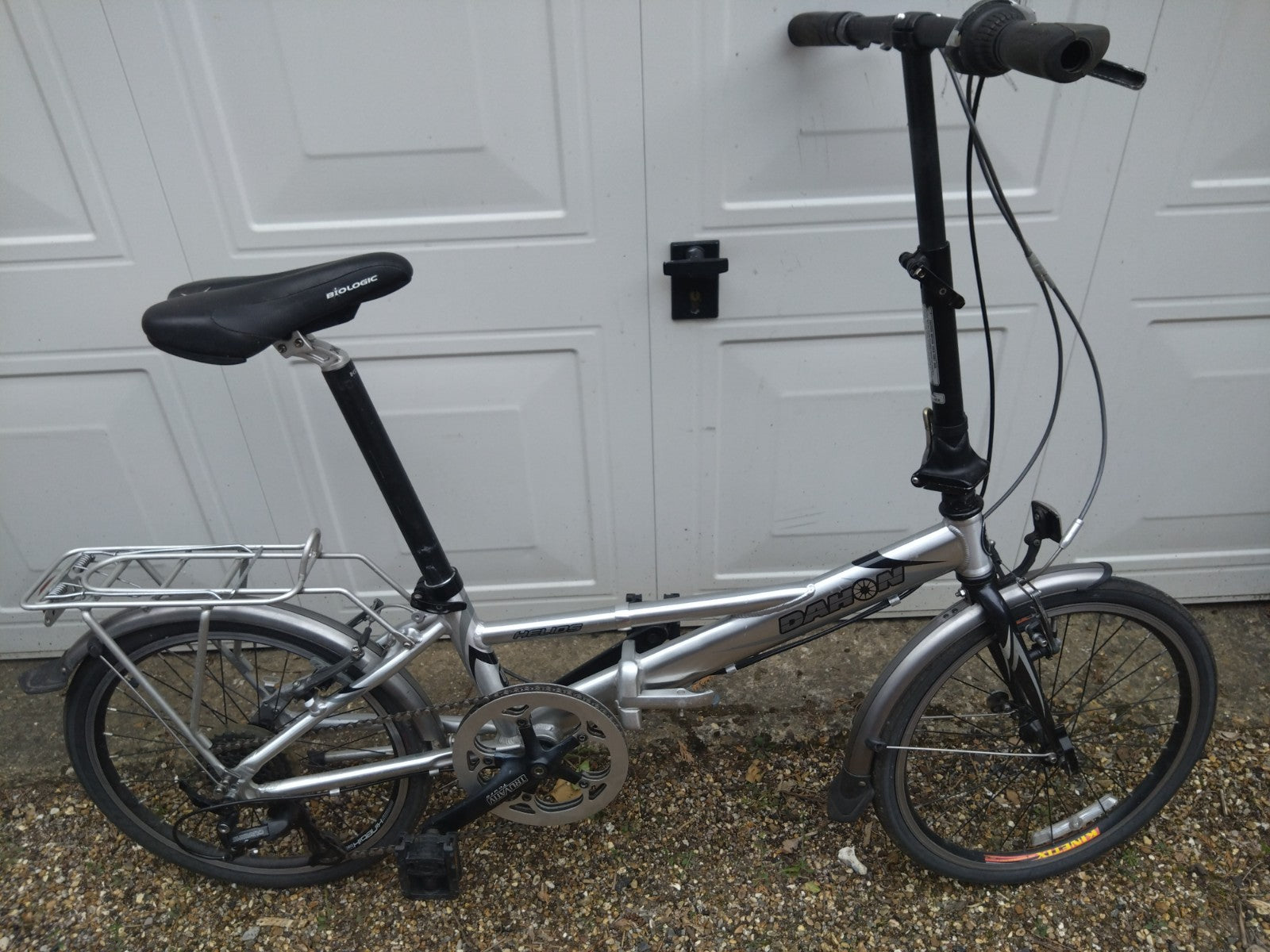 Dahon Helios Ultralite Puro Folding Bike 20” 8 Speed Shimano Kinetix Alloy Rims