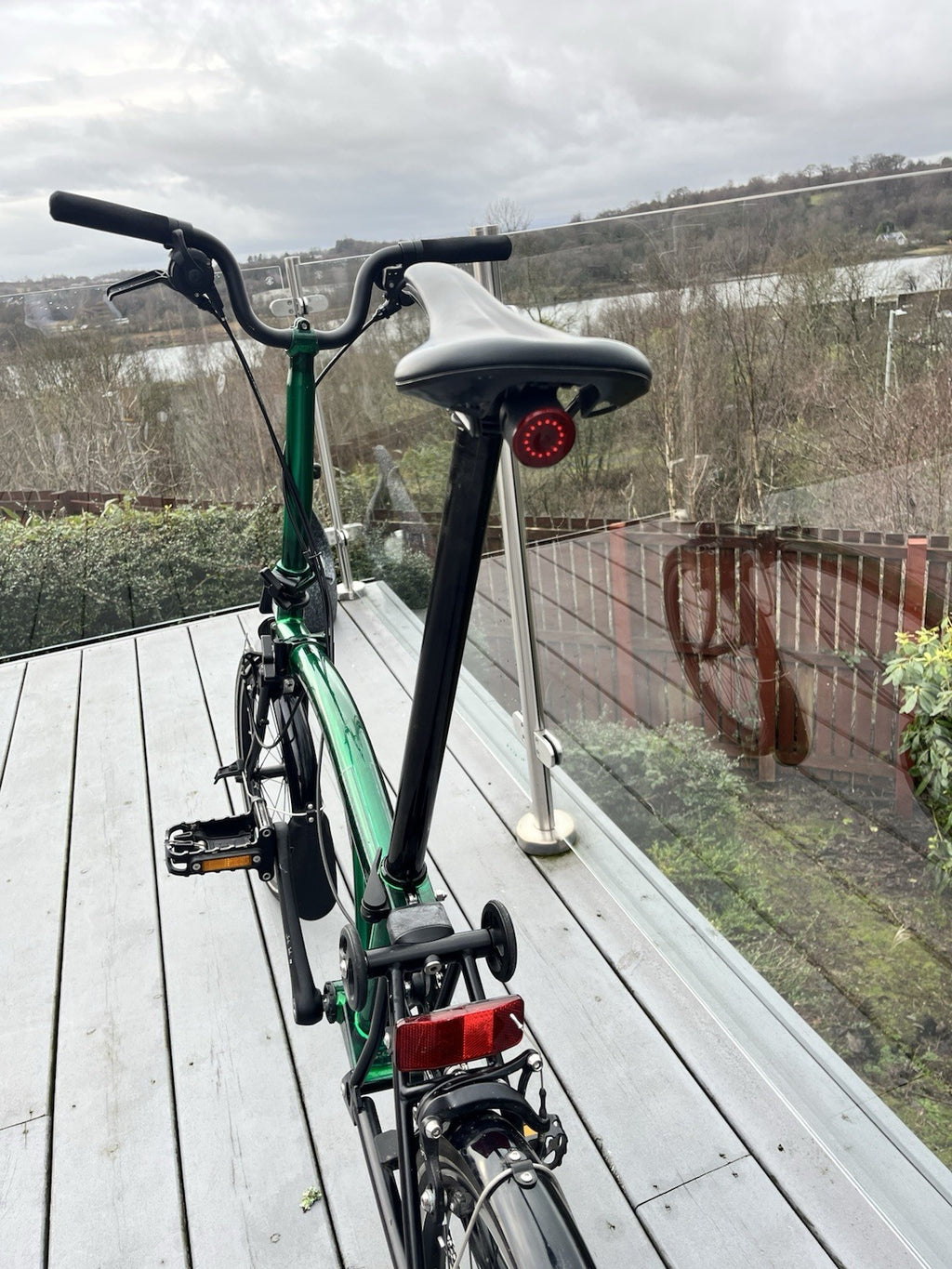Brompton M4L P Line Emerald Lacquer 9.74Kg