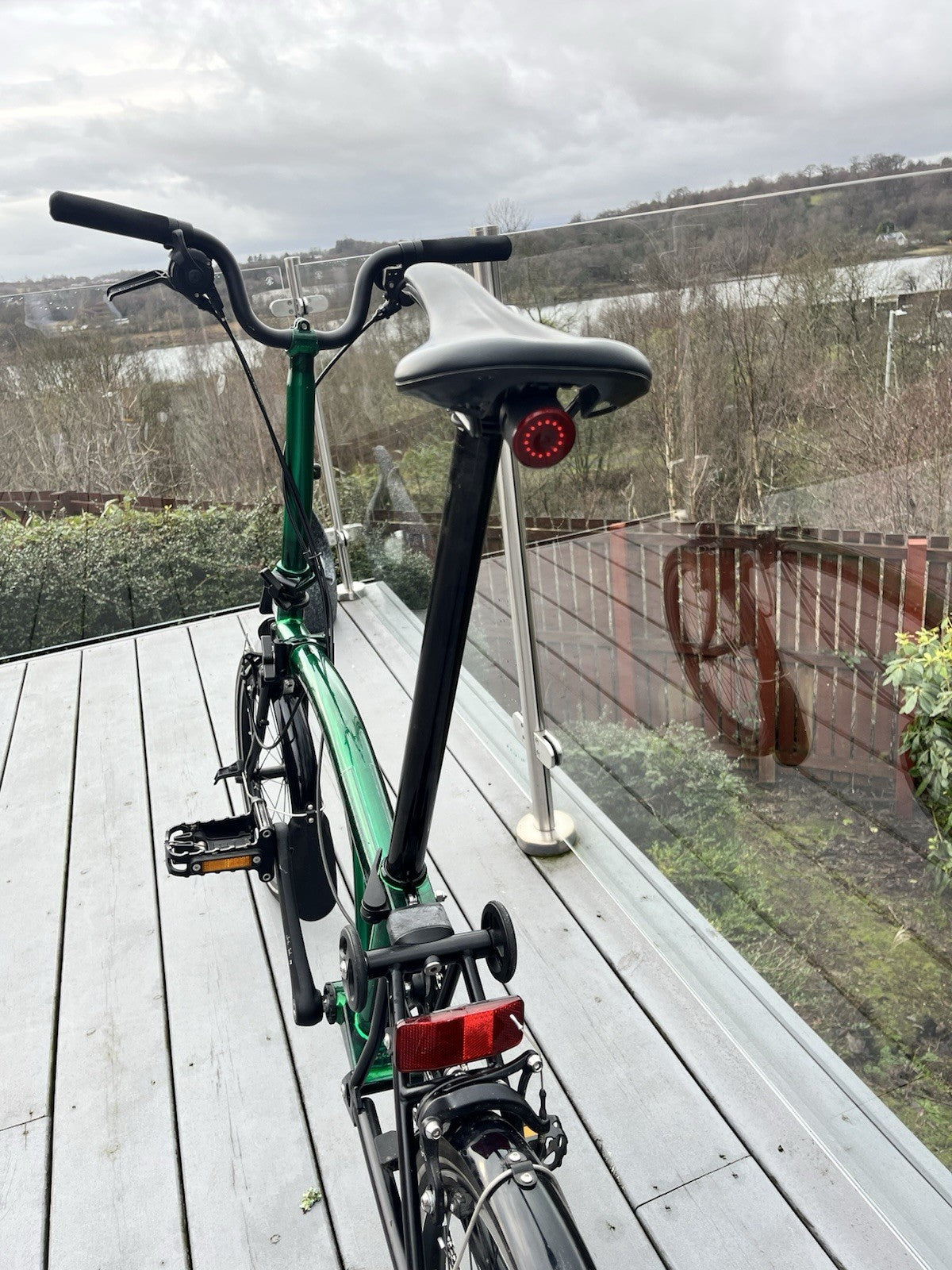 Brompton M4L P Line Emerald Lacquer 9.74Kg