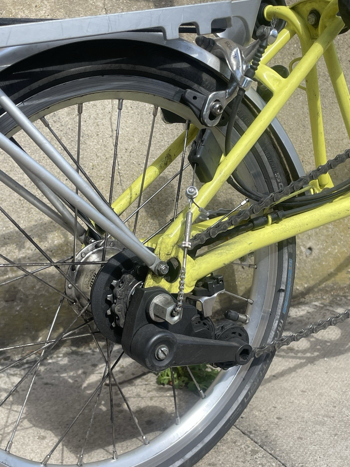 Brompton M6R Folding Bike