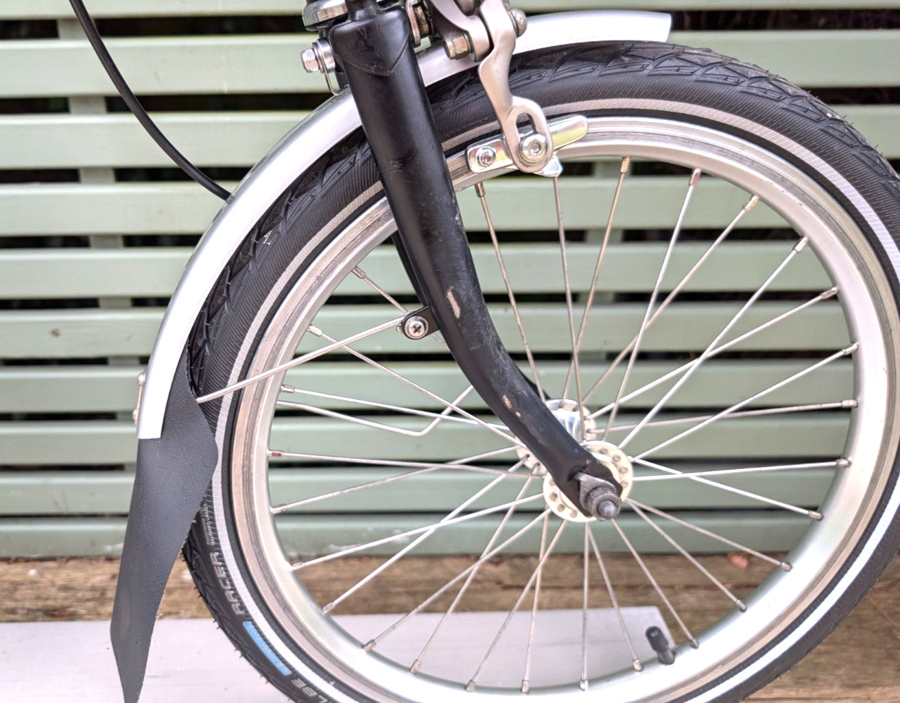 Brompton M6L Folding Fold-up Foldable Bike