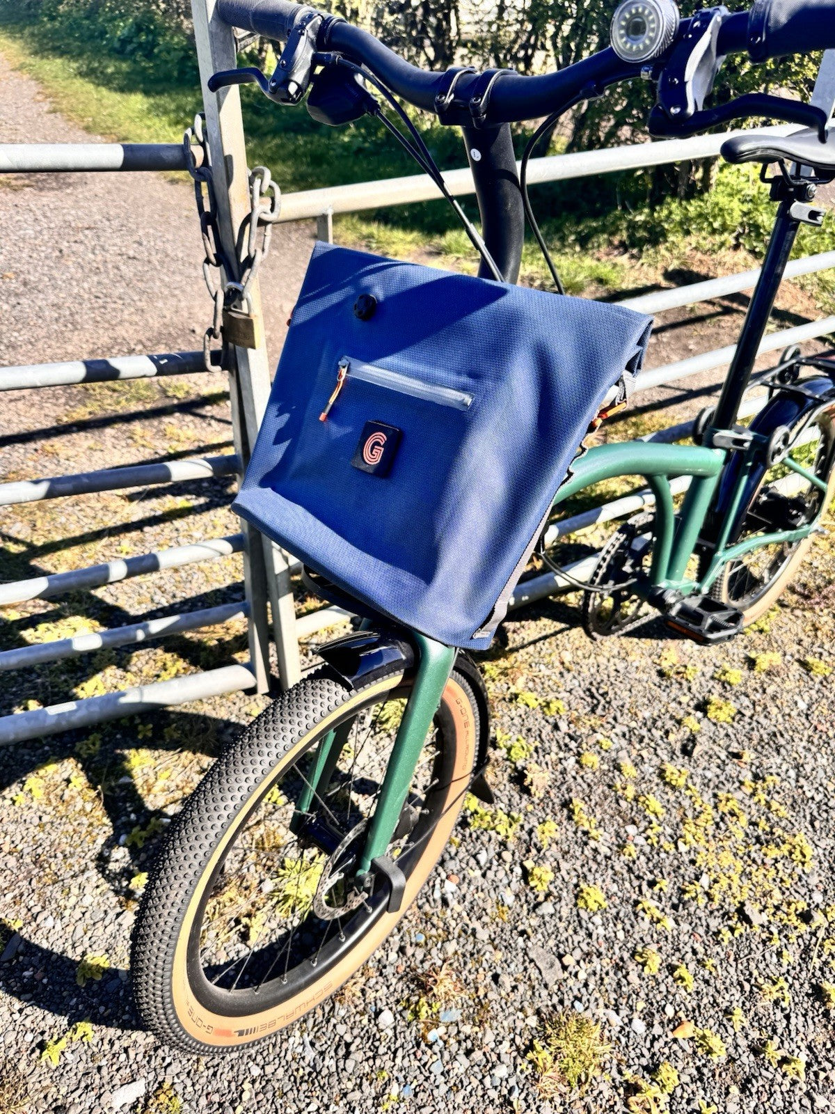 Brompton G Line 8 speed Folding Bike