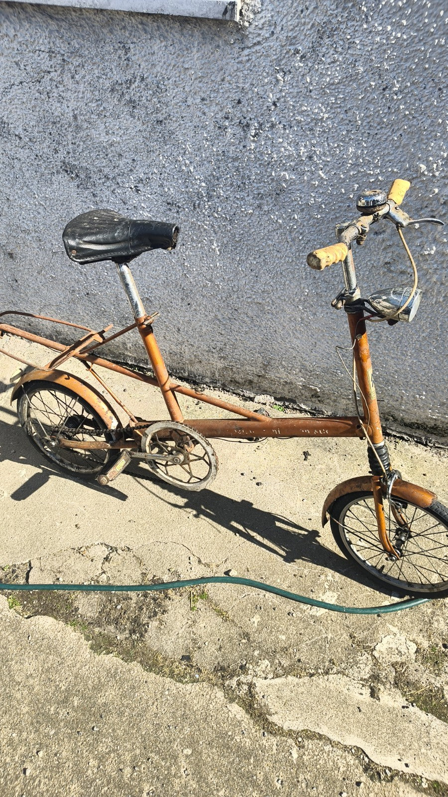Moulton Mini Automatic Brown Rear Rack Mudguards Kickstand