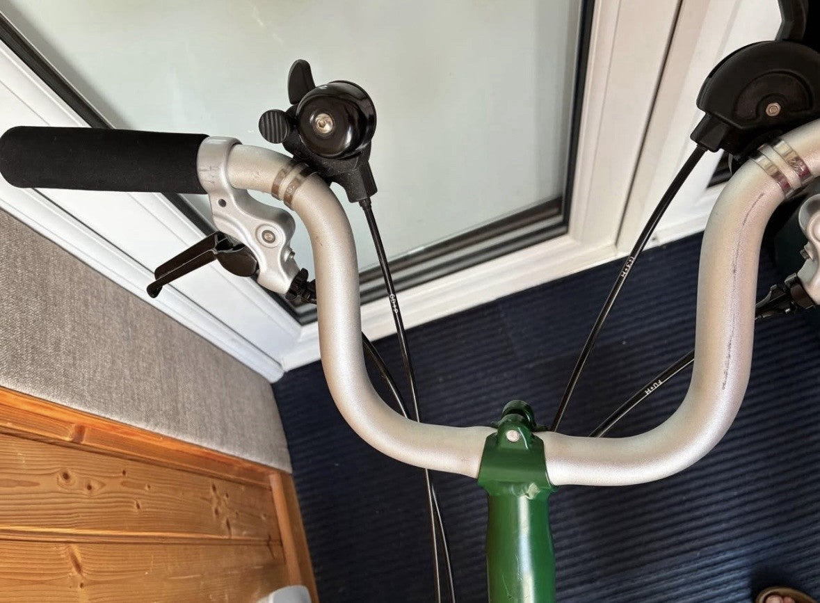 Brompton C-Line 6-Speed Folding Bike – Green – Excellent Condition