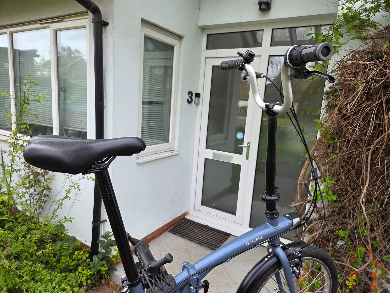 Folding Bike Oxylane Tilt 120 | Compact Commuter Bicycle | Cambridge