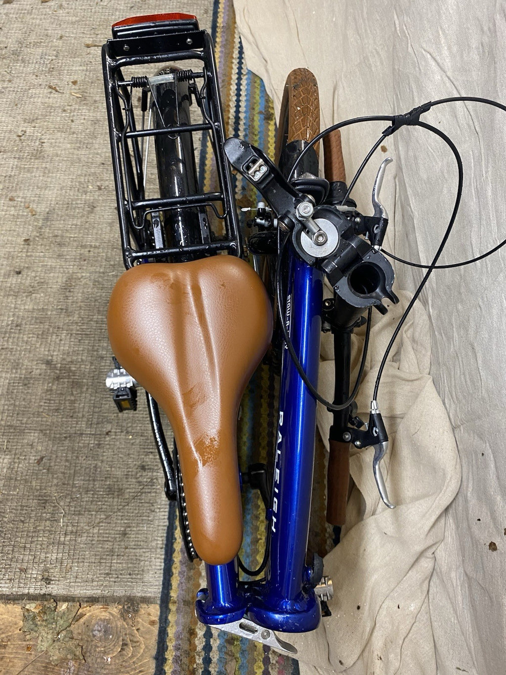 Raleigh Stowaway Folding Bike