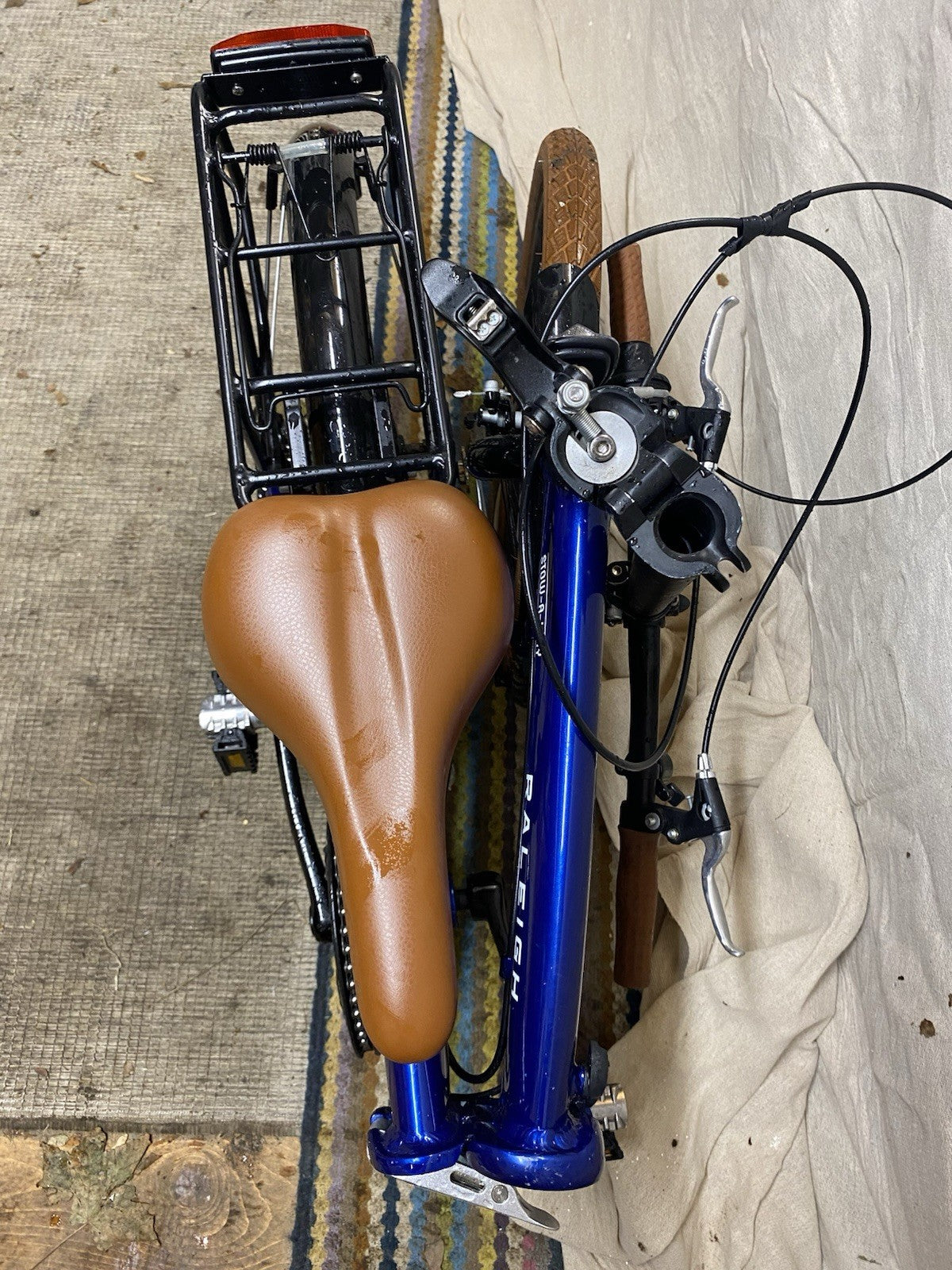 Raleigh Stowaway Folding Bike
