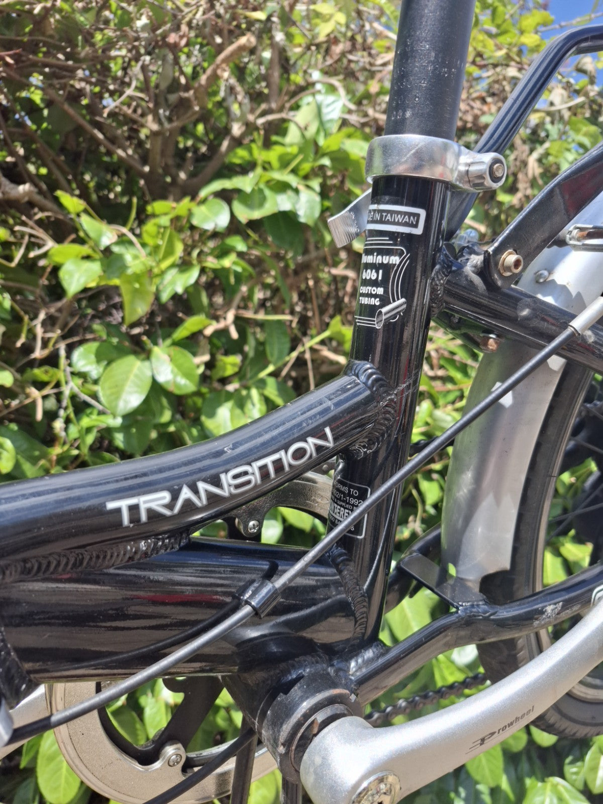 APOLLO TRANSITION ALLOY FOLD UP BIKE