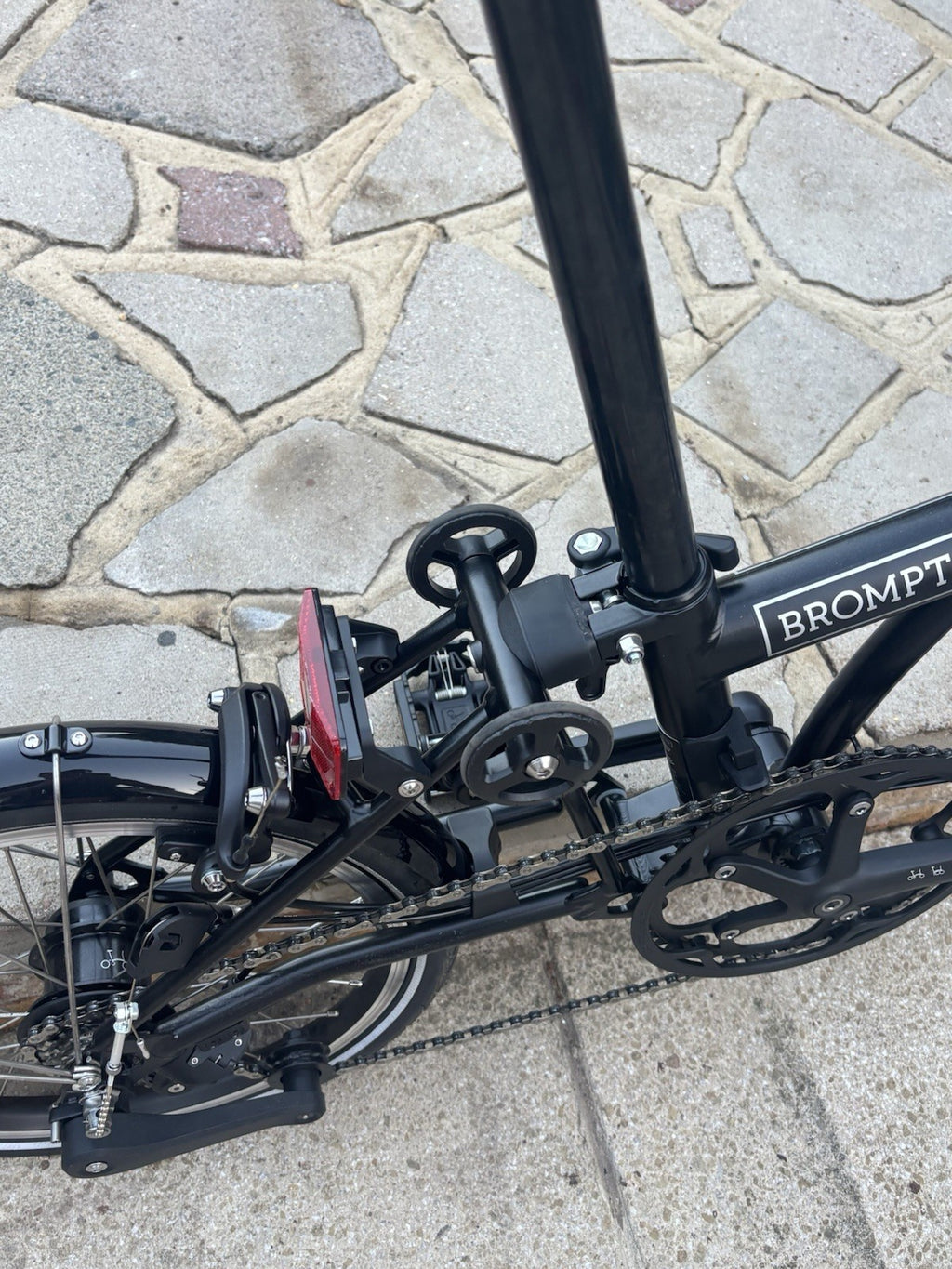 Brompton Folding Bike - C Line 12 Speed 2026 L Handlebar
